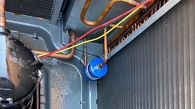 AC Cleaning - AFTER Photo