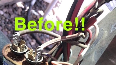 Old, Broken Down Components Photo