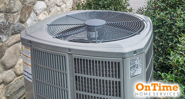 Outdoor HVAC unit