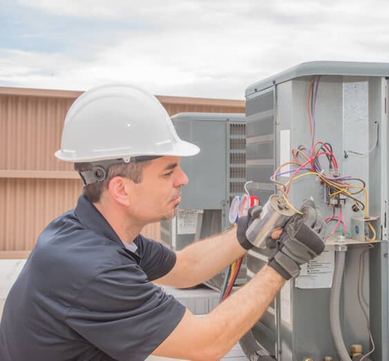 AC repair technican